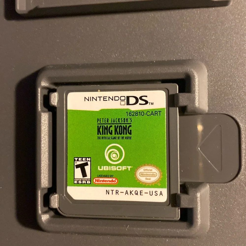 Nintendo DS King Kong game